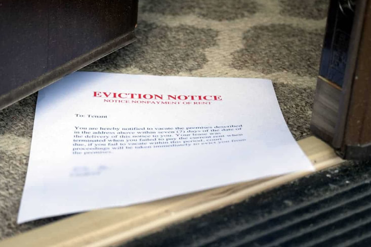 eviction notice