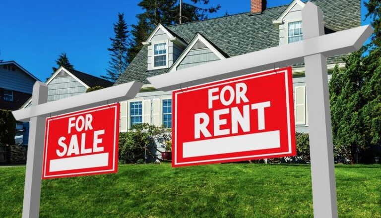 sell or rent house