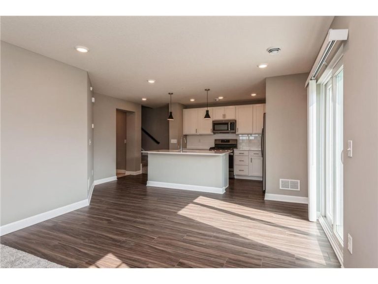 Kitchen and living area in a Maple Grove rental home managed by Freedom Rental Property Management