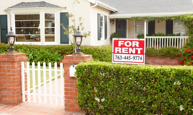 Minnesota rental property management home for rent