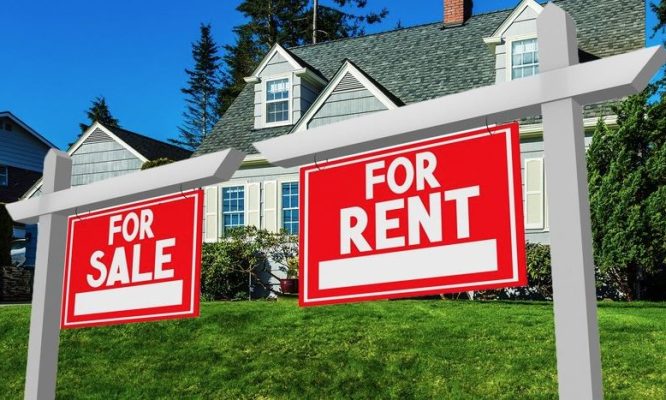 sell or rent house